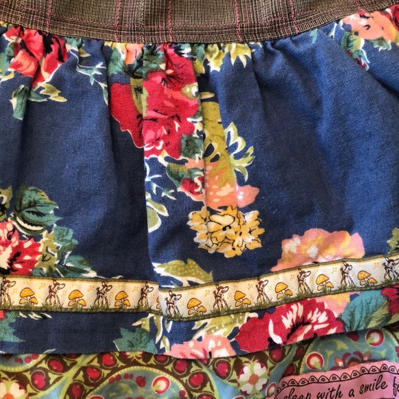 Matilda Jane Gypsy Blue Gretta skirt 4, some wear - Picture 8 of 8